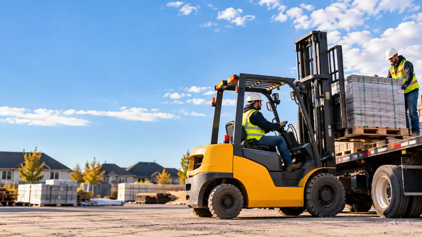 Forklift Rental in Chelsea, VT